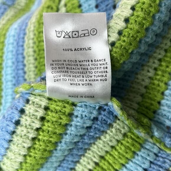 NWT! Free People Peppermayo Good Life Crochet Halter Dress size M/L - Picture 12 of 12